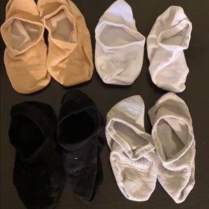 Bombas no shoe socks